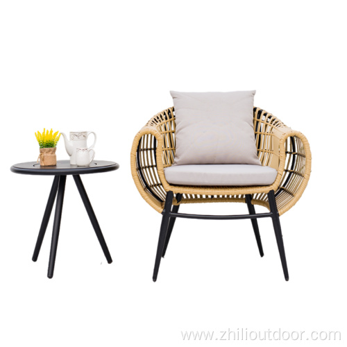 Garden Table And Chairs Set Rattan Sofa Chair